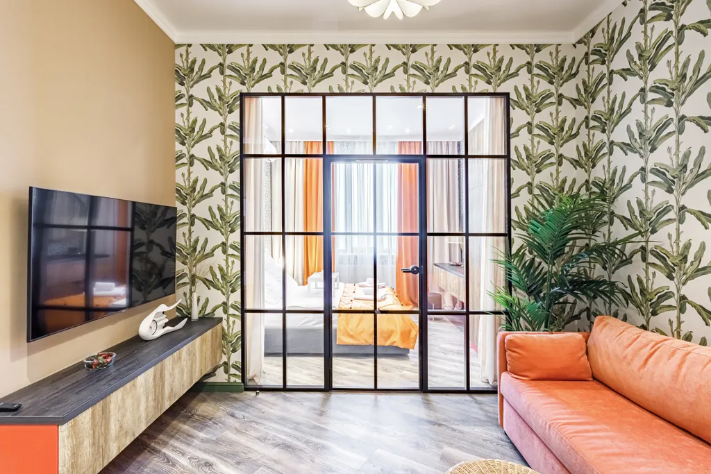 Квартира Квартира Апартамент Tropicana с шикарным видом на море — Геленджик