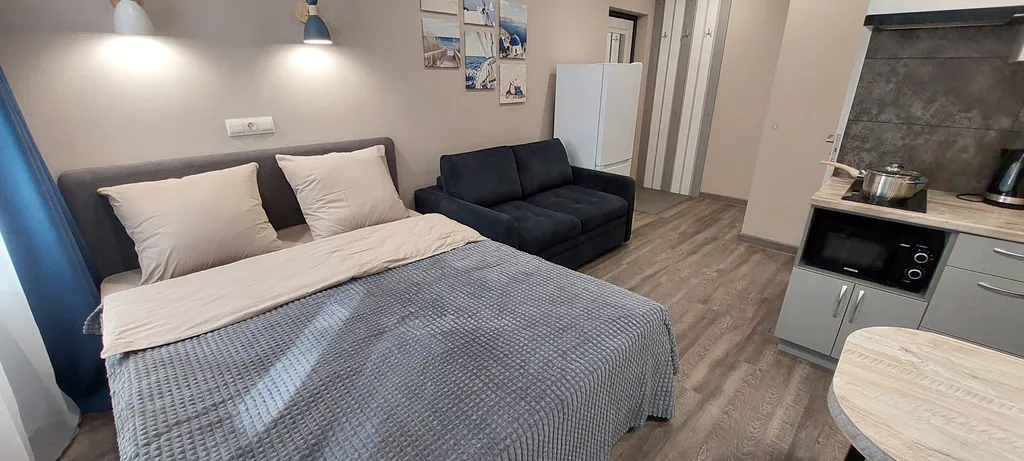 Квартира Апартаменты СВ "Швейников" студия 1 — Тверь