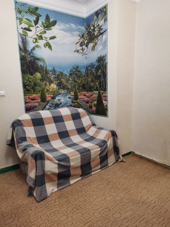 Уютная 2-комнатная квартира