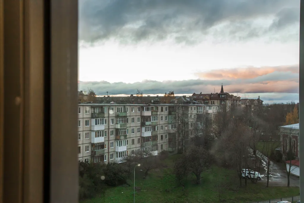 Уютная квартира-студия в центре города