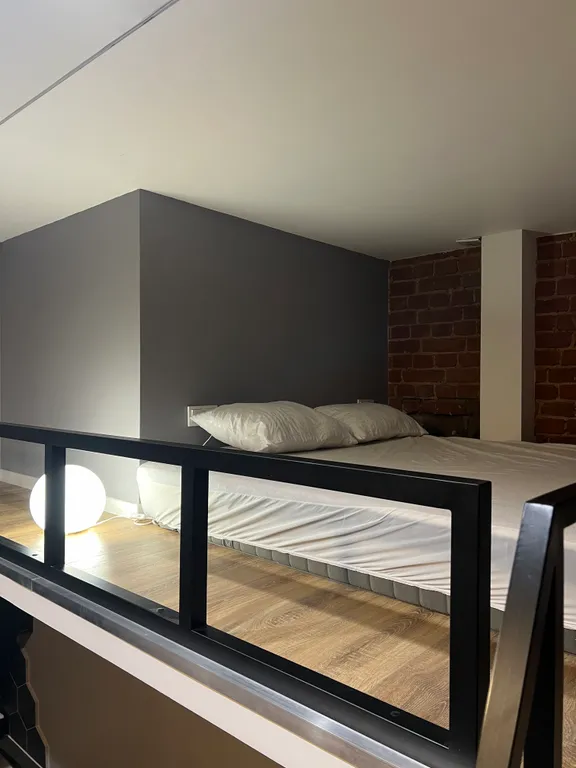 Просторная студия в стиле Loft