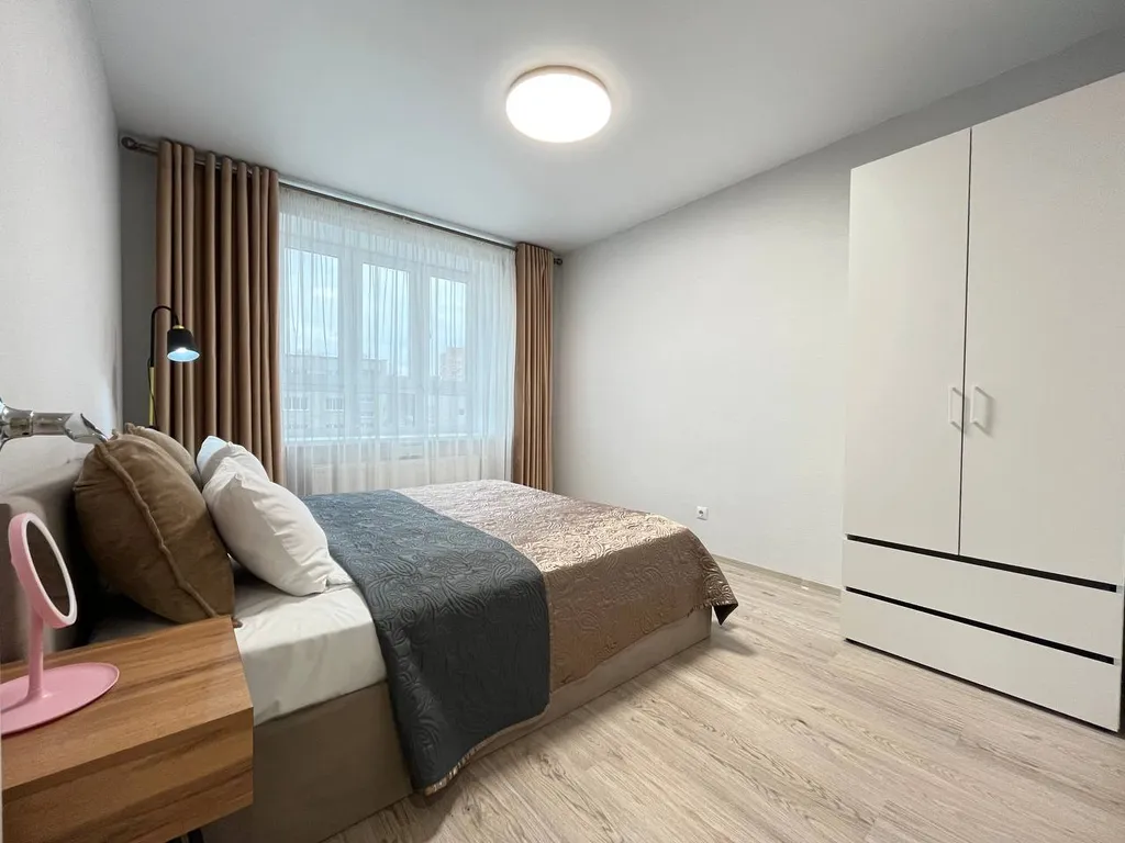 Евротрешка в 10 минутах от центра для проживания 2-6 человек