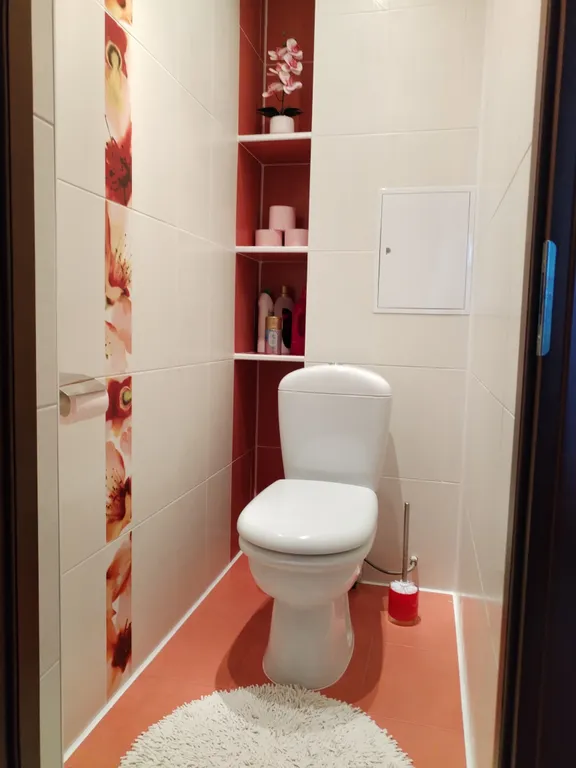 Уютная, светлая квартира рядом с центром и видом на город