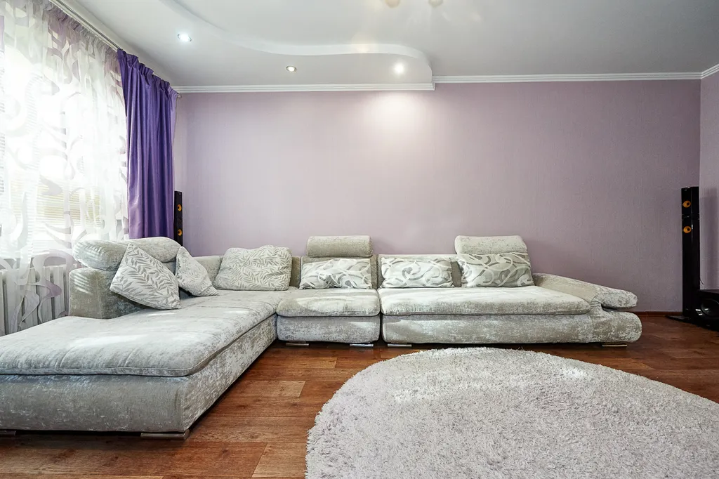 Большая теплая квартира с джакузи и видом на лес и детскую площадку