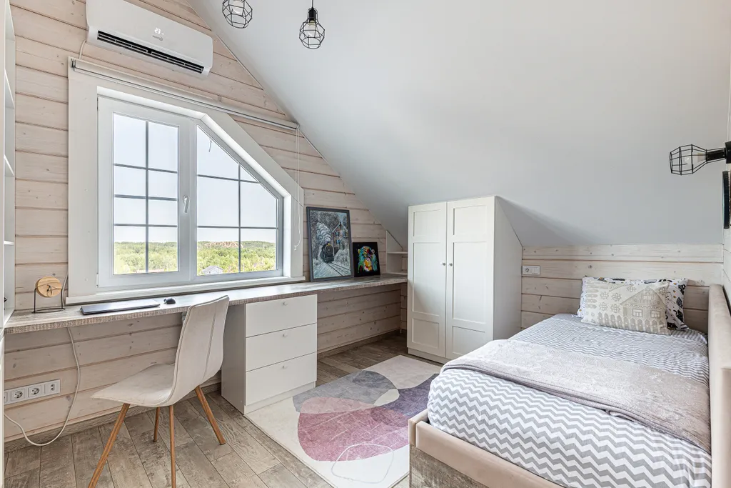 Дом рядом со склонами