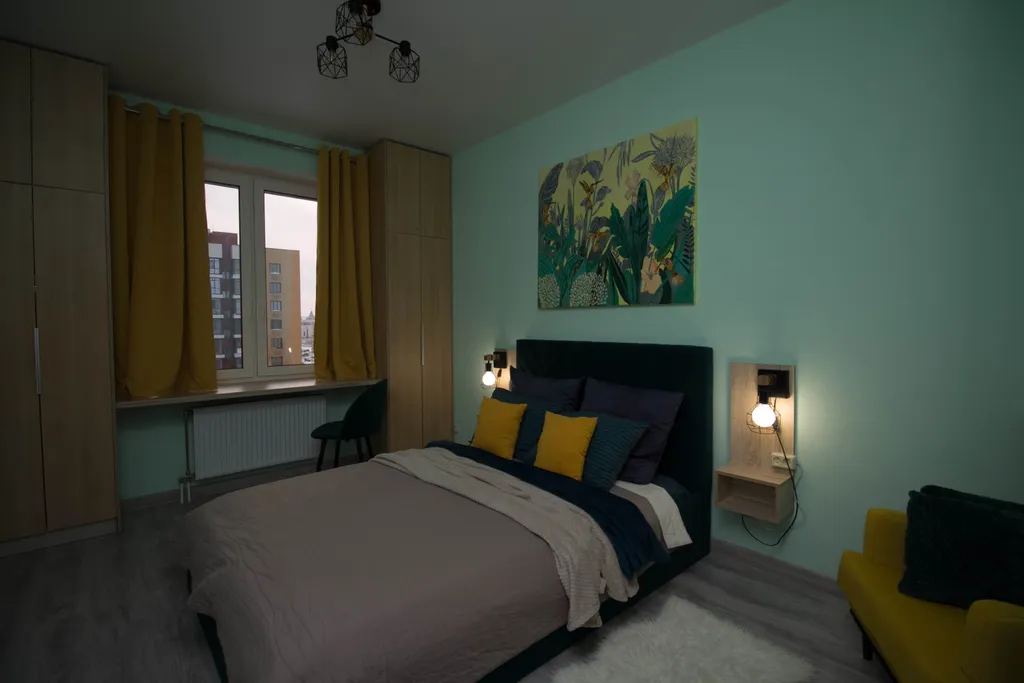 Комфортная и стильная квартира