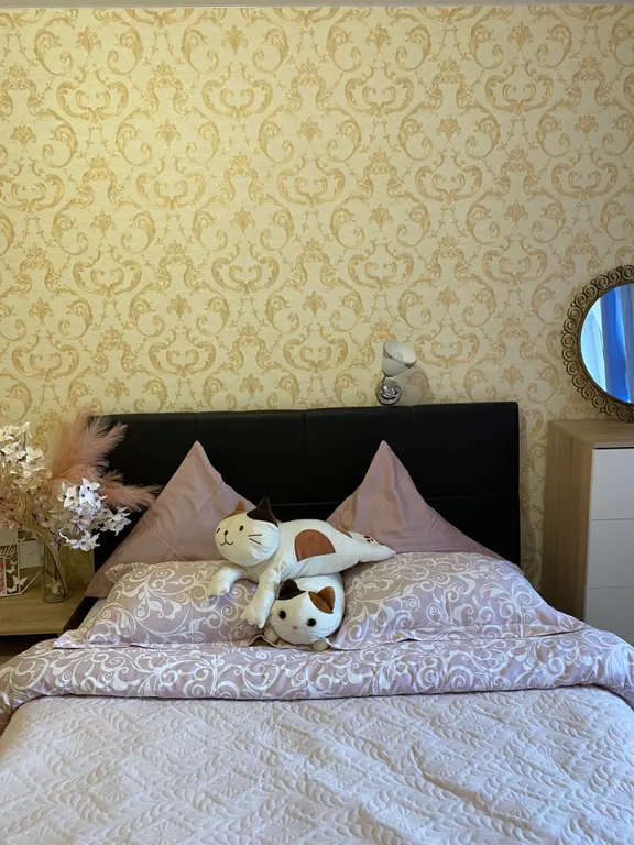 Просторная двухкомнатная квартира