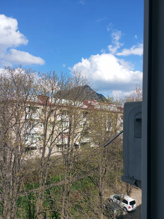 Небольшая квартира-студия гостиничного типа со всеми удобствами