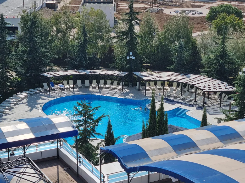 Квартира Видовые апартаменты в Aquamarine & SPA — Севастополь