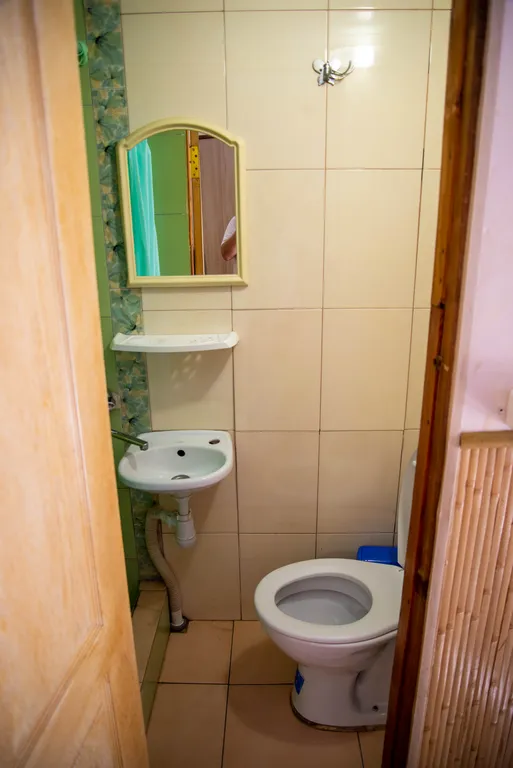 Домик с террасой