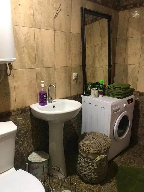 Квартира Просторная квартира с патио — Гагра