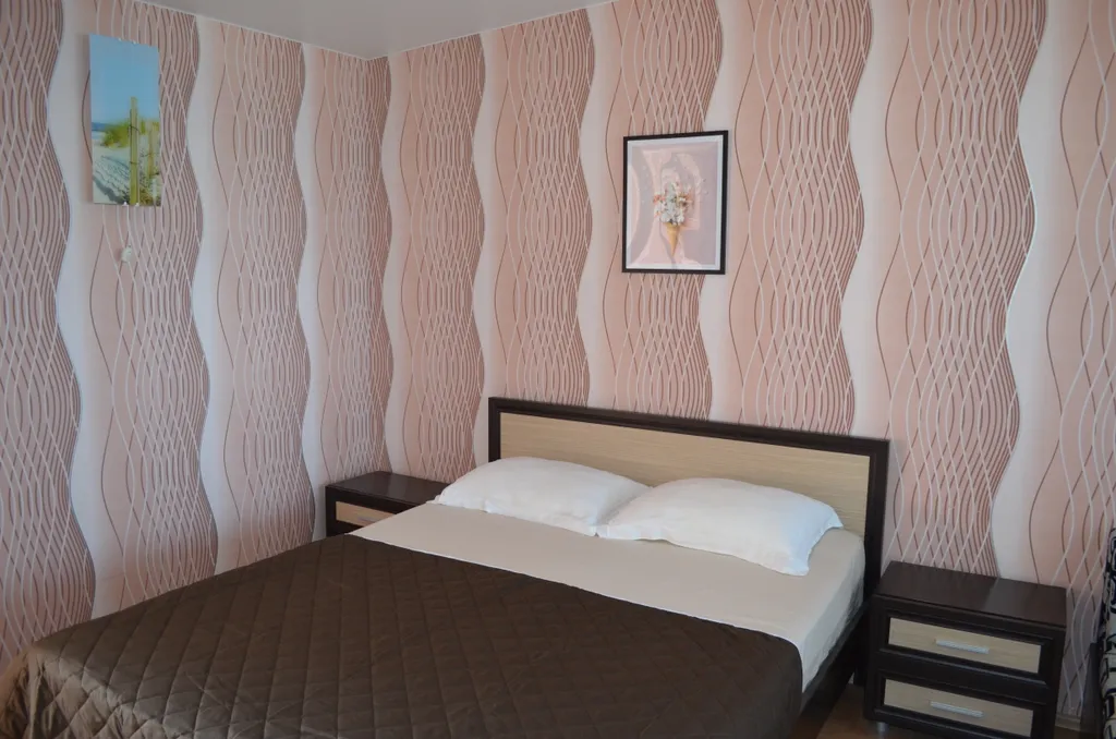 Комната с видом на море со всеми удобствами и отдельным входом