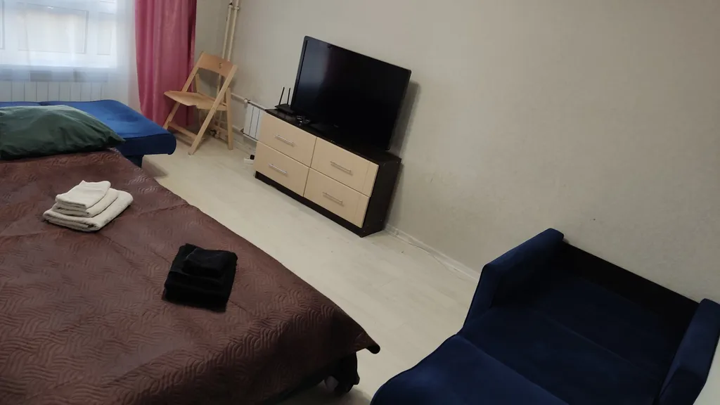 Уютная квартира 4 кровати