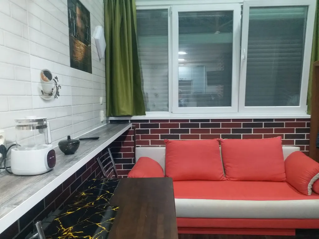 Двухуровневая студия уютная и комфортная, близко пляж, набережная и парк