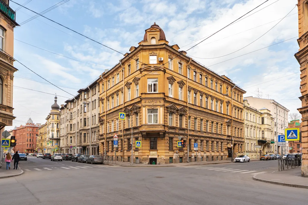 Квартира Апартаменты рядом с Невским проспектом — Санкт-Петербург