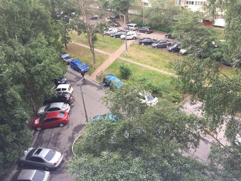 Квартира Квартира Уютная однушка на Комендантском — Санкт-Петербург