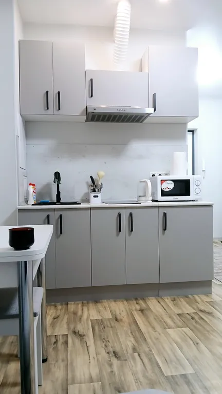 Уютная квартира у канала имени Москвы с хорошей экологией