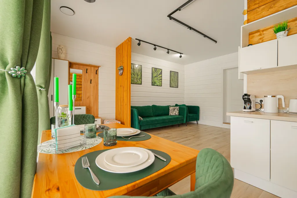 Уютный дом с баней