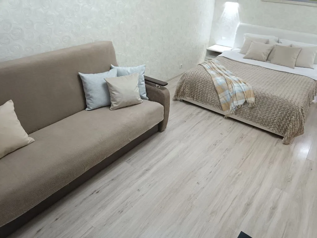 Уютная квартира в спальном районе города