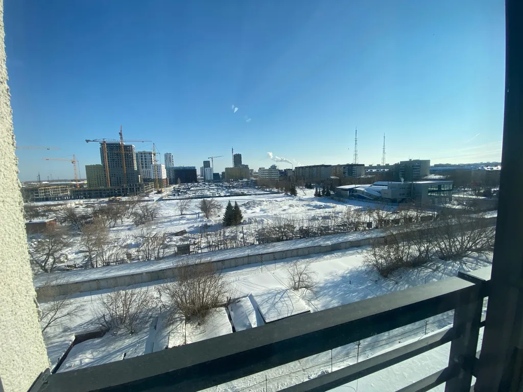 Квартира Квартира в современном жк NOVIN — Тюмень