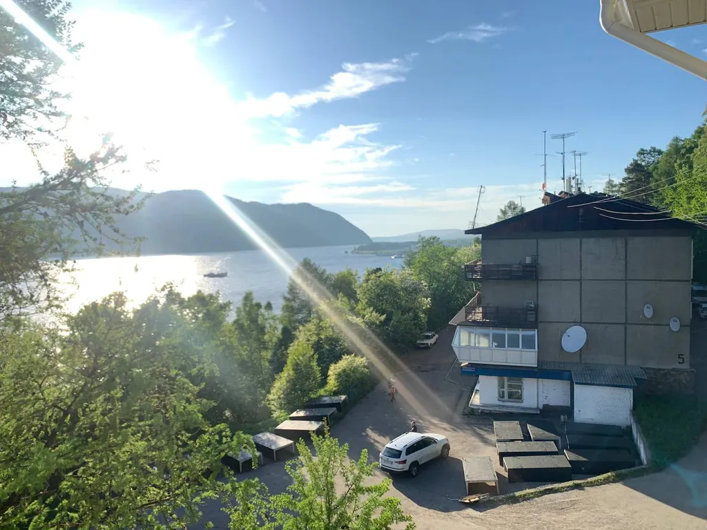 Уютная квартира с видом на Байкал