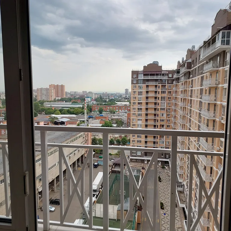 Квартира Квартира в центре с видом на город в ЖК Одесский — Краснодар