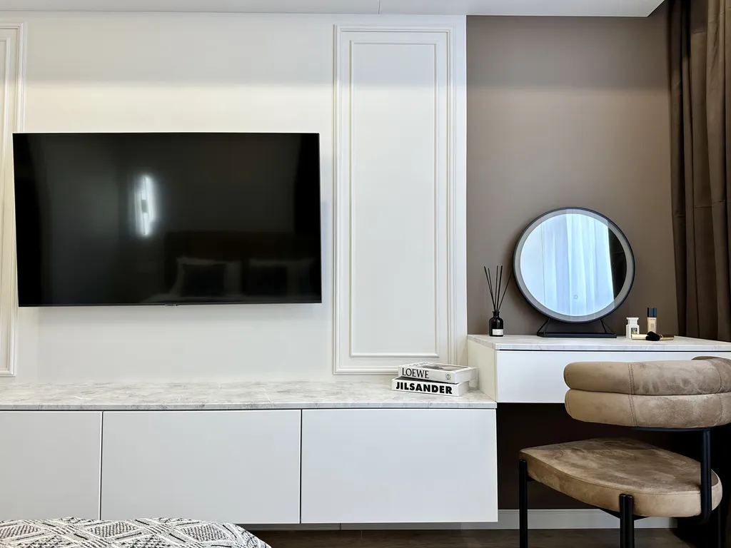 Студия с видом в ЖК Атмосфера