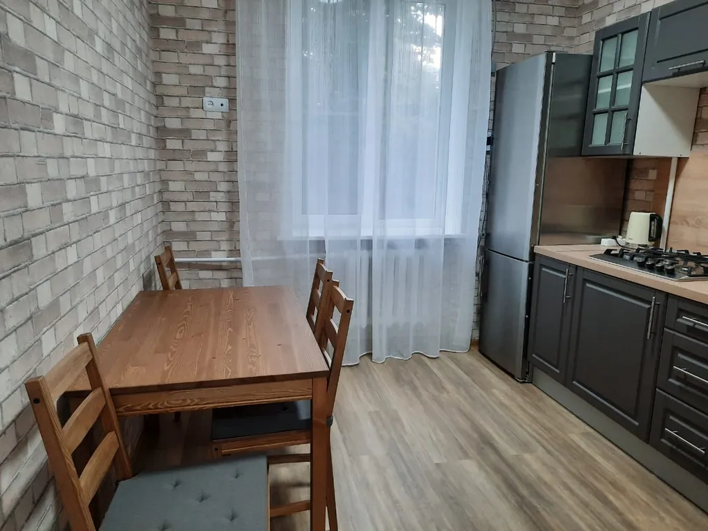 Большая однокомнатная квартира в центре города