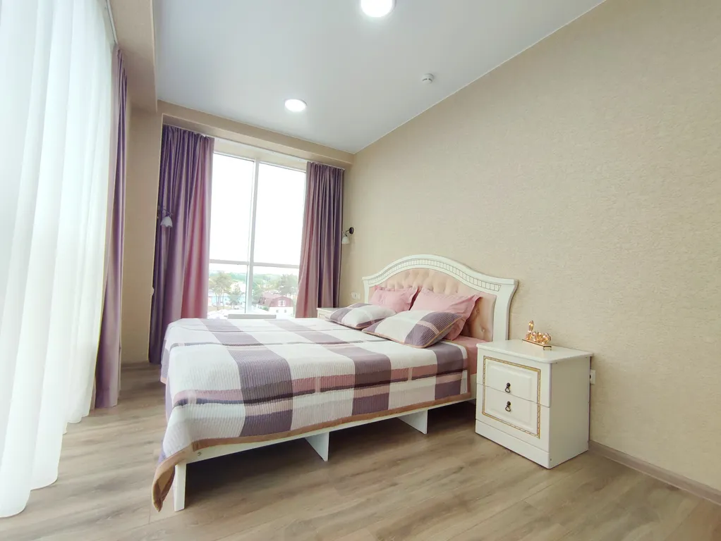 Квартира Квартира 2-комнатный апартамент в 100 метрах от пляжа и парка развлечений — Анапа