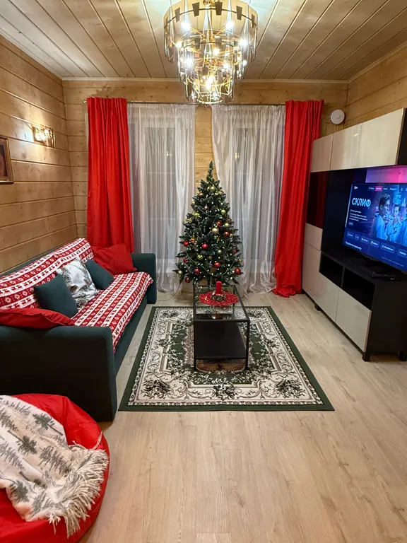 Коттедж Коттедж Семейный отдых на берегу Финского залива. — Санкт-Петербург