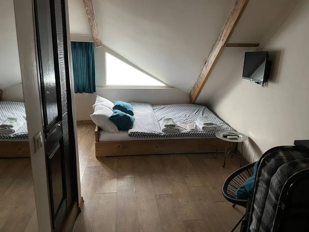 Уютный апартамент в мансарде