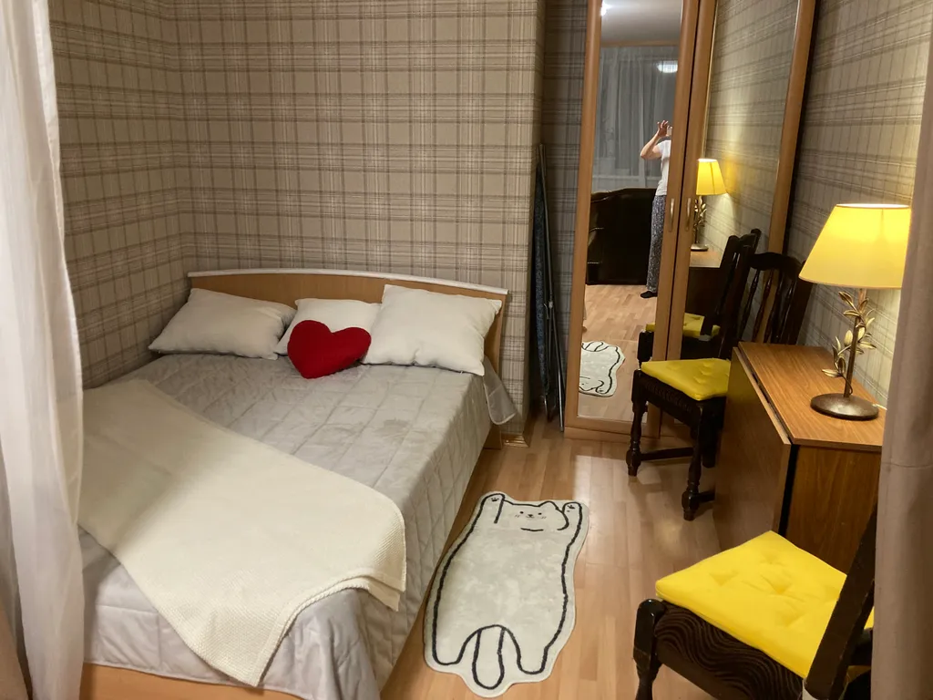 Квартира в хвойном лесу