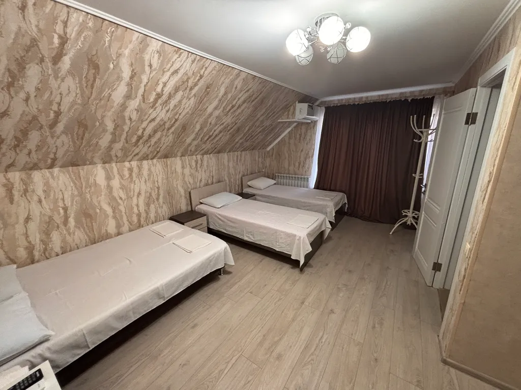 Квартира Квартира Семейный четырехместный комфорт — Кущёвская