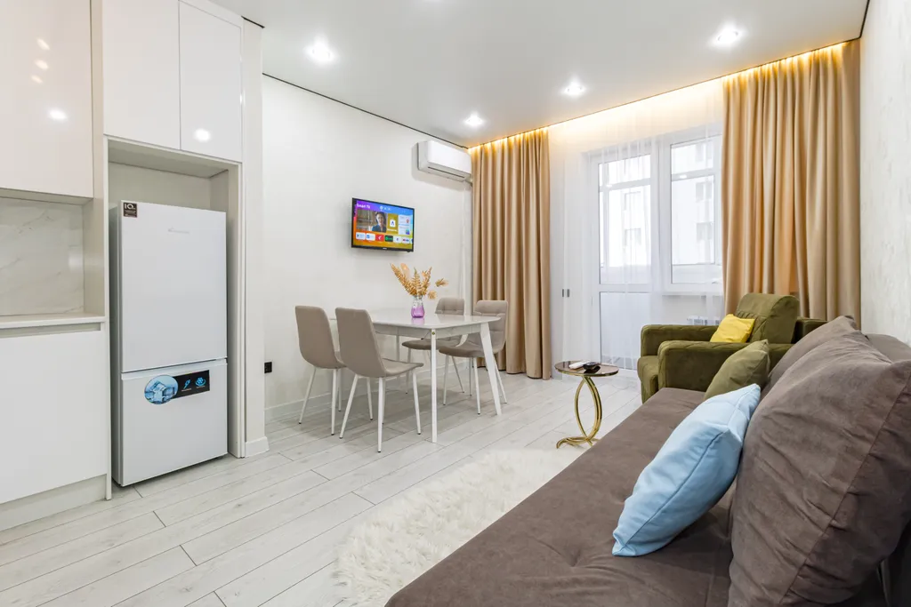 Евро-двушка Altyn Bulaq рядом с центром