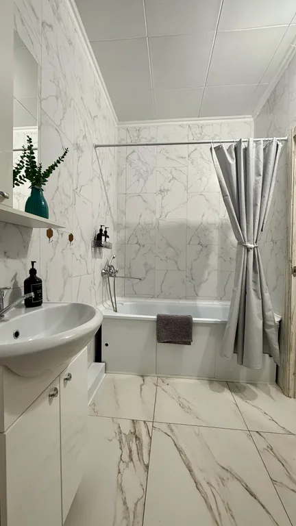 Вместительная евродвушка с видом на Тула Арена