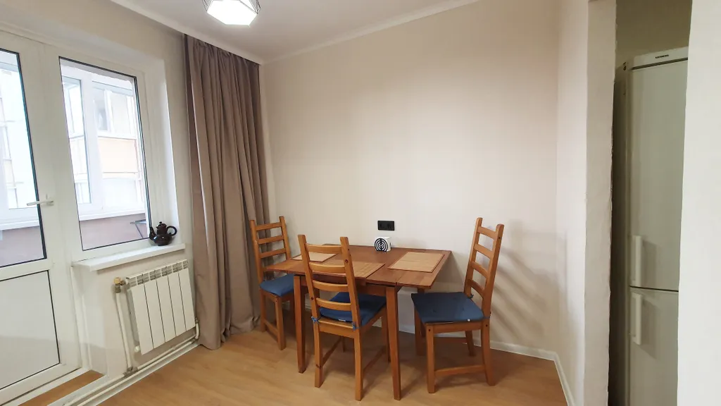 Трёхкомнатные апартаменты на Бульваре Юности