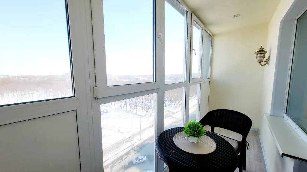 Уютная 2-х комнатная квартира с видом на парк