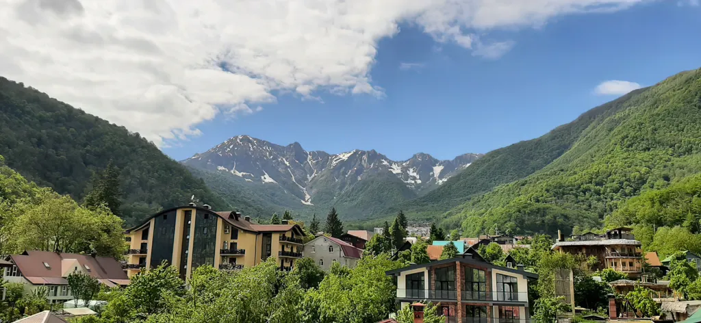 Квартира Апартамент Небесный мир — аренда посуточно в Красная Поляна