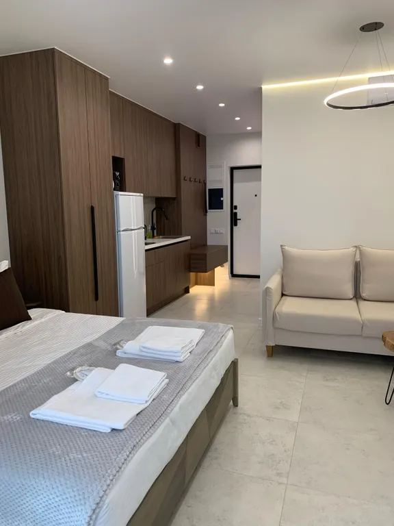 Твои апартаменты в Минск-Мире на 24 этаже