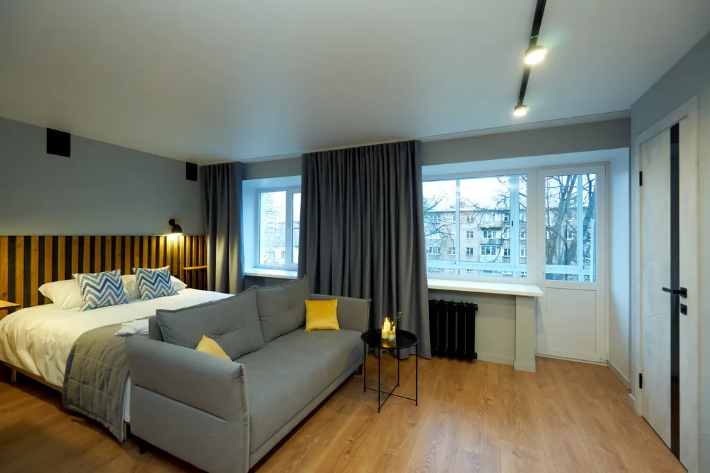 Квартира Квартира Центр города, удобная кровать — Ярославль