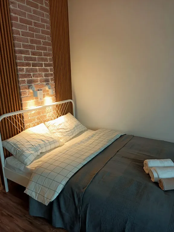 Светлая студия в скандинавском стиле