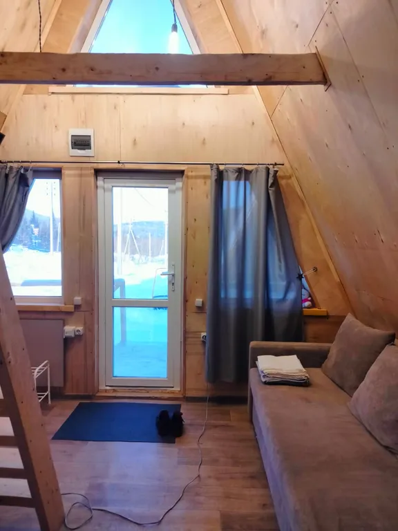 дом в стиле A-Frame