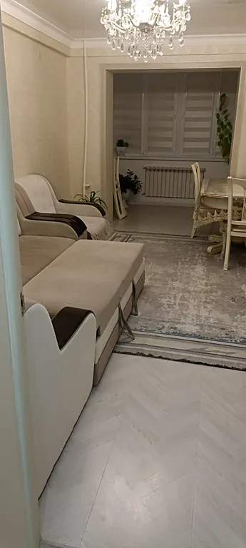 Уютная двухкомнатная квартира