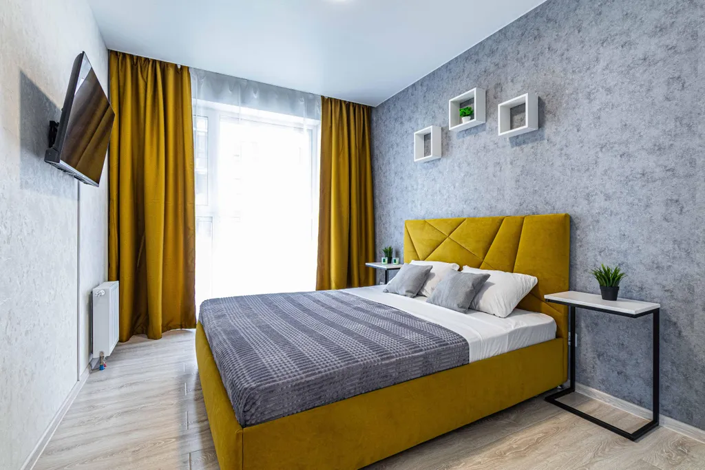 Уютная просторная стильная квартира