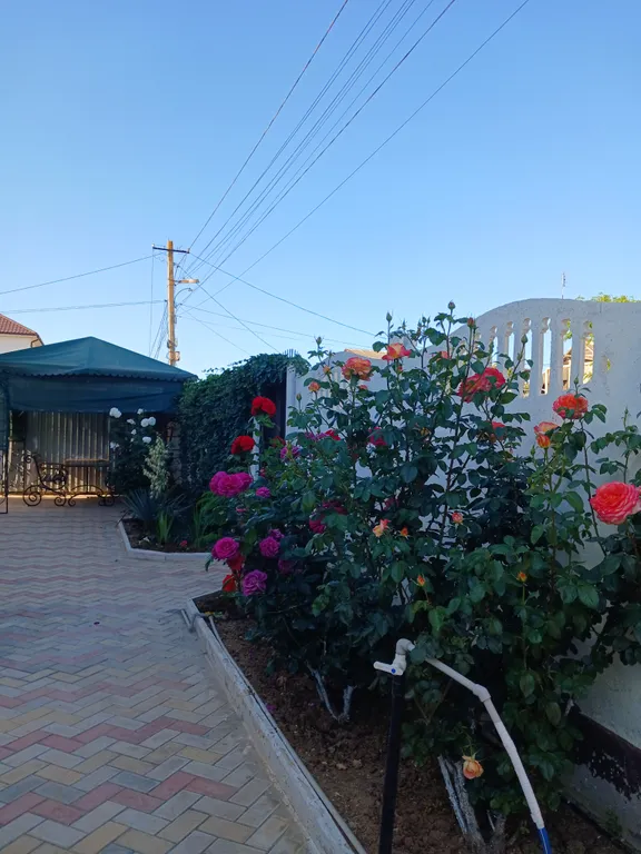 Жильё для большой семьи недалеко от моря