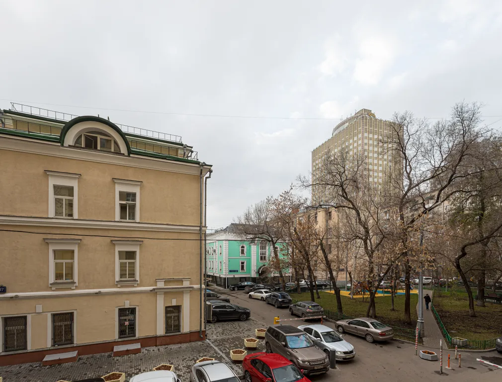Квартира Квартира Уютная студия — Москва