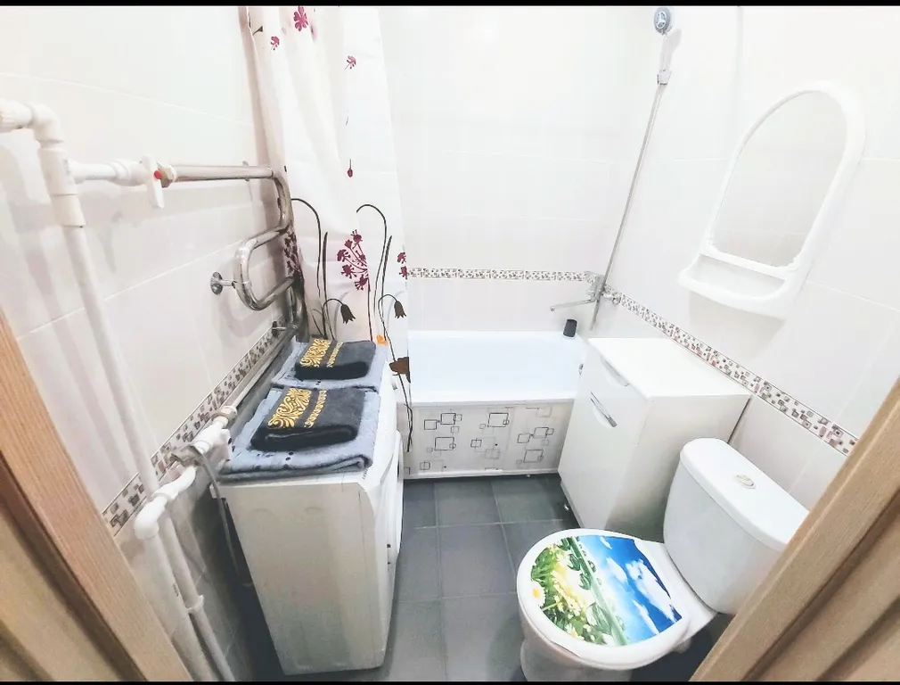 Уютные апартаменты