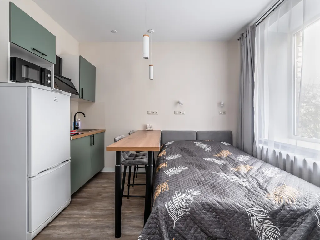 1-комнатная Квартира — аренда посуточно в Воскресенск