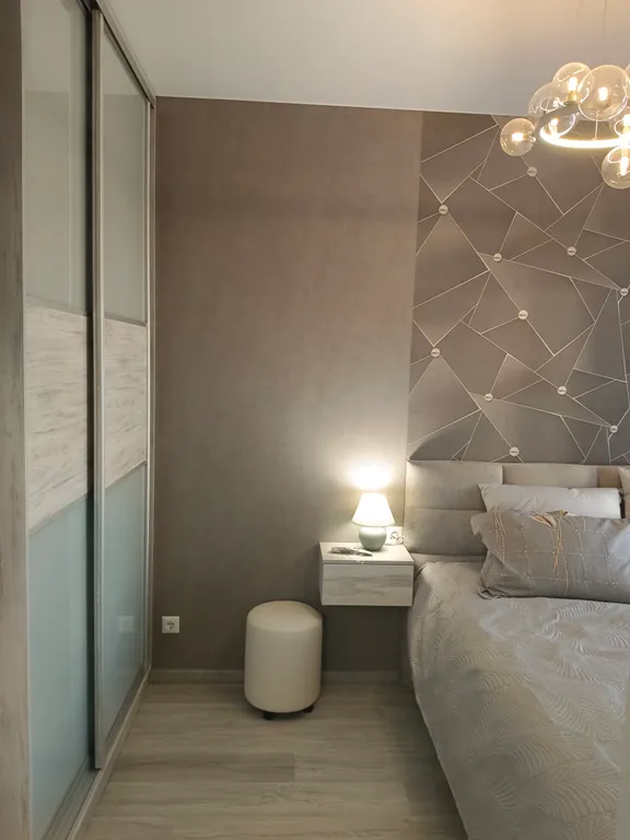 Уютная видовая современная квартира