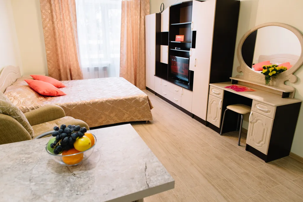 Квартира Студия на Матросова с НИИ кардиологии — аренда посуточно в Томск